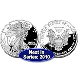 2010 Silver Eagle Coin BU