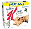 Special K Fruit Crisps, Blueberry, 10-Count Bars (Pack of 6)