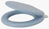 Tools & Hardware : Toilet Seat, Soft Blue