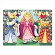 Melissa Doug 3291 Princess Dress-Up Mix n Match Peg