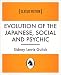 Evolution Of The Japanese, Social And Psychic