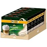 Produkt-Bild: Jacobs Kr&ouml;nung Kaffeepads Latte Macchiato, 6er Pack, 6 x 7 Pads + Milchkompositionen