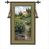 IMAGE OF Vineyard II Tapestry Style: No Finial Black 44