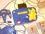 Nintendo 64 System - Video Game Console - Pikachu Bundle