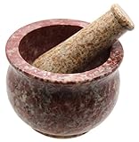 Govinda - Soap Stone Mortar and Pestle - 4 Inch Dia X 3 Inch Tall