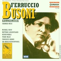 Busoni-Edition (Kammermusik)