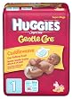 Huggies Supreme Gentle Care, Size 1, Super Mega, 88-Count (Pack of 2)