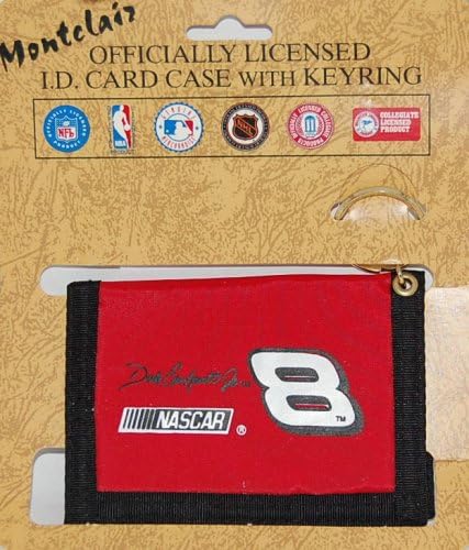Dale Earnhardt Jr. #8 ID Holder with Keyring