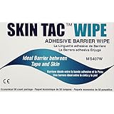 Skin-TacTM Adhesive Barrier Wipes 50 count
