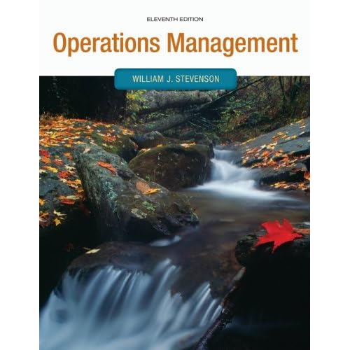 Operations Management (Operations and Decision Sciences)