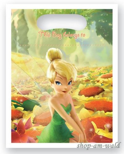 6 Tinkerbell Partytüten