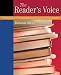 Book The Reader's Voice: Developing Your Understanding and Enjoyment of College Reading