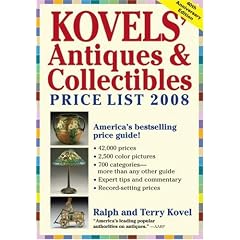 Kovels' Antiques & Collectibles Price List 2008: The Bestselling Price Guide in America- 40th Anniversary Edition (Kovels' Antiques and Collectibles Price List)