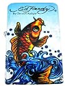 Licensed Ed Hardy "Koi Fish" Refillable Lighter Tattoo
