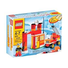 LEGO Fire Fighter Building Set