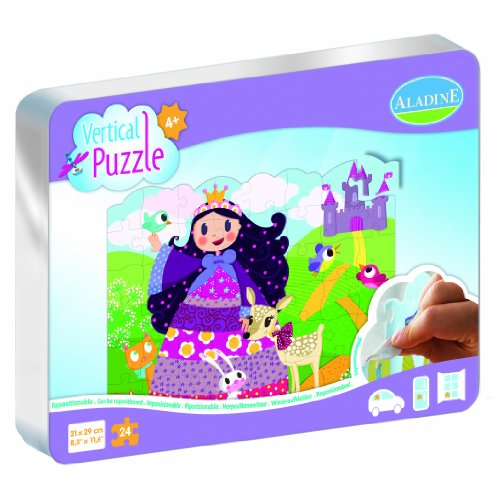 Aladine 45141 - Vertical Puzzle Prinzessin Preisvergleich