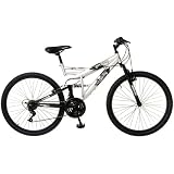 Pacific Tuscon Men's Dual-Suspension Mountain Bike (26-Inch Wheels)