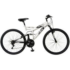 Pacific Tuscon Men's Dual-Suspension Mountain Bike (26-Inch Wheels)