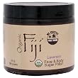 Organic Fiji Face & Body Sugar Polish, Lavender, 20-Ounces