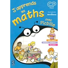 J'apprends les maths CP avec Picbille : Fichier de l'�l�ve