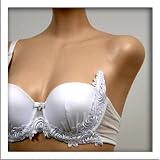 Venus White Convertible Demi Bra #0059