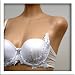  : Venus White Convertible Demi Bra #0059
