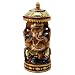 Small Hand Painted Wooden Ganesh Statue