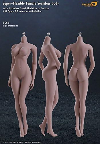 Tranic (Tran Nick) Faisen Limited 1/6 scale ultra flexibility seamless female body Pale skin bust size L (S06B)