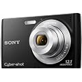 Sony DSC-W510B Digitalkamera (12 Megapixel, 4-fach opt. Zoom, 26 mm Weitwinkelobjektiv, 6,9 cm (2,7 Zoll) Display, bildstabilisiert) schwarz