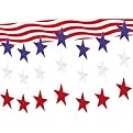 Patriotic 3-D Skyscraper Decoration