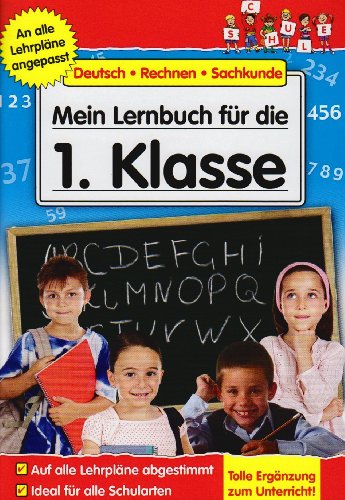 Mein Lernbuch für die 1. Klasse