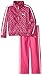 PUMA Little Girls' Raglan Tricot Set