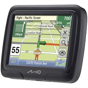 Navman Mio M300 Deluxe Sat Nav with UK and Ireland Maps