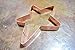 Small Folk Art Star Copper Cookie Cutter