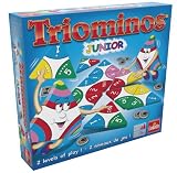 Goliath - 60627.012 - Jeux De Société Famille - Triominos Junior