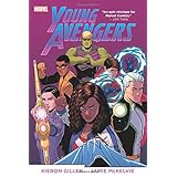 young avengers by kieron gillen  jamie mckelvie omnibus young avengers omnibus