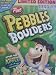 Post Pebbles Boulders 9.5 Ounce, Limited Edition! (Pack of 4)
