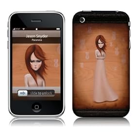 MusicSkins Jason Snyder Paranoia for Apple iPhone 2G/3G/3G S