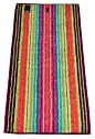 JOOP Spring Colours Stripes Handtuch Fb. 25 - Beere - 50 x 100 cm