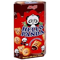 Meiji Hello Panda Biscuits