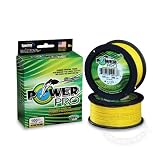 POWER PRO 100LB. 1500YD. Yellow