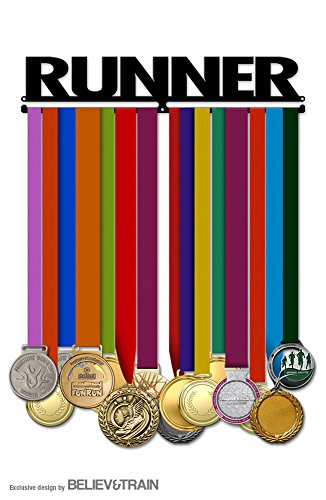 Running Medal Hanger - Runner