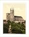 Bridlington Priory Church Yorkshire England, c. 1890s, (L) Library Image