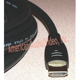 12' ft SUPER PREMIUM 24k GOLD 19-pin 1.3 HDMI 1080p DVD HDTV PS3 Cable by American Audio/Video