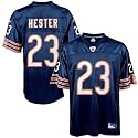 Devin Hester Youth Jersey: Reebok Navy Replica #23 Chicago Bears Jersey