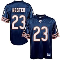 Devin Hester Youth Jersey: Reebok Navy Replica #23 Chicago Bears Jersey