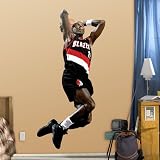 NBA Portland Trail Blazers Clyde Drexler Vinyl Wall Graphic Decal Sticker Poster