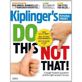 Kiplinger's Personal Finance Magazine (1-year auto-renewal)