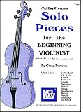 Mel Bay Solo Pieces for the Beginning Violinist