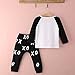Baby Boys Long Sleeve T-shirt and Elastic Waist Long Pants Outfit (80(6-12M), Navy)